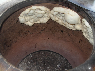 I love Naan (leavened Indian bread)